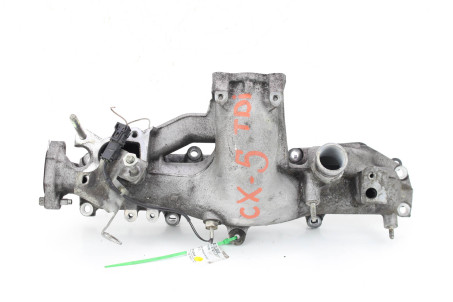 Колектор впускний метал 2.2 D. Mazda CX-5 (KE) 2012-2017 SH0113100A (57868)