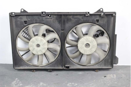 Диффузор с вентиляторами комплект 2.2D Mazda CX-5 (KE) 2012-2017 SH0115210 (57950)