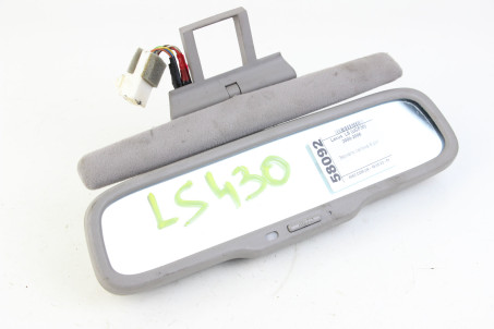 Зеркало салона 8 pin Lexus LS (UCF30) 2000-2006 8781050120A0 (58092)