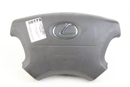 Подушка безопасности в руль серая Lexus LS (UCF30) 2000-2006 4513050180E0 (58173)