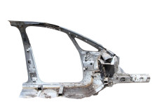 Четверть кузова передняя левая (стойка А+В) 5-D Mitsubishi Colt (Z30) 2004-2012 5311B519 (58267)