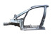 Четверть кузова передняя левая (стойка А+В) 5-D Mitsubishi Colt (Z30) 2004-2012 5311B519 (58267)