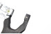 Вилка сцепления 2.3 МКПП Mazda CX-7 2006-2012 L30616520 (58386)