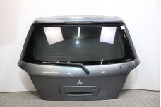 Кришка багажника 06- со спойлером в сборе (дефект) Mitsubishi Outlander (CU) 2003-2008 5801A052 (58417)
