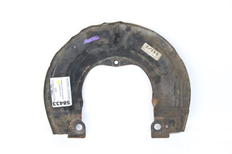 Щиток переднего тормозного диска правый Mitsubishi Grandis 2004-2010 MN102381 (58433)