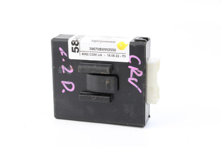 Блок управления парктрониками Honda CR-V (RE) 2006-2012 39670SWW2550 (58469)