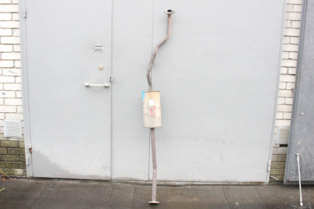 Резонатор глушника 1.4 Nissan Note (E11) 2006-2013 20300BH61C (58564)