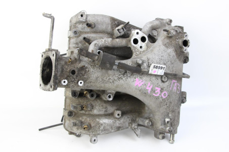 Коллектор впускной металл под газ 3.0 Mitsubishi Pajero Wagon IV (V90) 2007-2013 1542A072 (58591)
