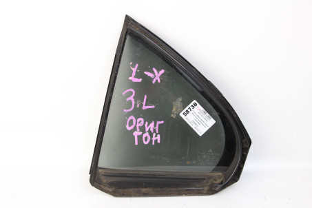 Скло двері задньої лівої (кватирка) оригінальне тонування Mitsubishi Lancer X (CY) 2007-2013 5740A017 (58738)