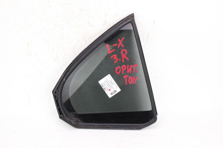 Скло двері задньої правої (кватирка) оригінальна тоніровка Mitsubishi Lancer X (CY) 2007-2013 5740A018 (58739)
