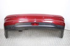 Бампер задній седан під парктроніки в зборі EU Nissan Tiida (C11) 2007-2013 85022EM10H (58768)