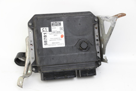 Блок керування двигуном 1.6 Toyota Auris 2006-2012 8966112C10 (58781)