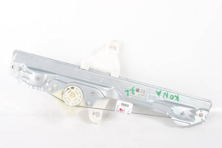 Склопідйомник задній лівий електро (без моторчика) Hyundai Kona (OS) 17- 83403J9000 (58809)