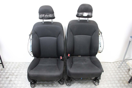 Сидіння тканинні комплект EU Honda Accord (CR) 2013-2018 81537T2FA51 / 81527T3VA11 (59024)