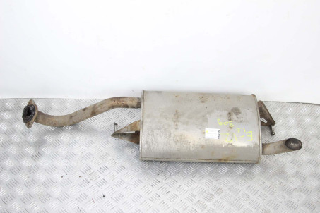 Глушитель задняя часть 1.6 Toyota Corolla E12 (E120) 2000-2006 174300D330 (59150)