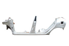 Порог левый со стойками (A-B)+сапожок Toyota Corolla E12 (E120) 2000-2006 6131202050 (59186)