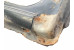 Порог правый со стойками (A-B) Toyota Corolla E12 (E120) 2000-2006 6131102050 (59187)