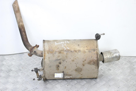 Глушник лівий 2.4 Honda Accord (CL/CM) 2003-2008  (59193)
