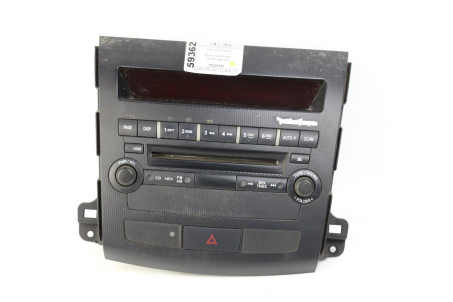 Блок управления магнитофоном Mitsubishi Outlander (CW) XL 2006-2014 8002A285 (59362)