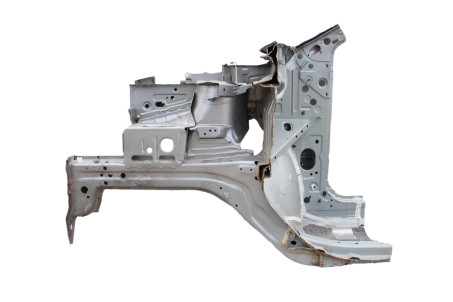 Чверть кузова передня права Nissan Rogue S 2007-2015  (59369)