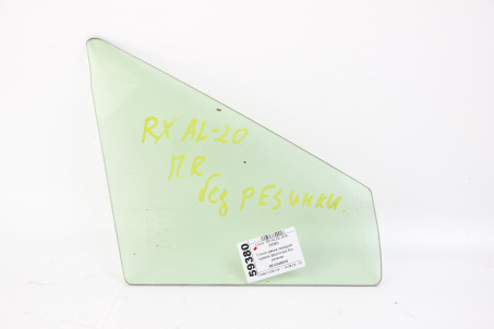 Скло дверей передньої правої (кватирка) Lexus RX (AL20) 2016-2022 6812548010 (59380)