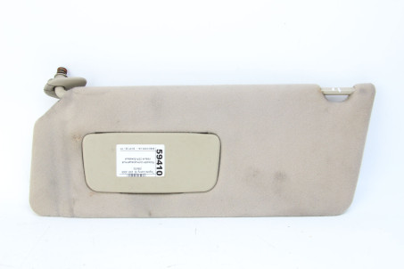 Козирок сонцезахисний лівий бежевий USA Toyota Camry 30 (XV30) 2001-2006  (59410)