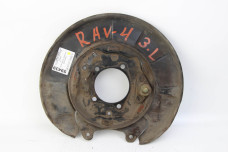 Щиток заднього гальмівного диска лівий Toyota RAV-4 II 2000-2005 4650442020 (59439)