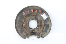 Щиток заднього гальмівного диска правий Toyota RAV-4 II 2000-2005 4650342020 (59440)