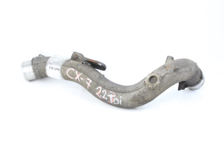 Патрубок интеркулера алюминиевый 2.2 TDI Mazda CX-7 2006-2012 R2AX13240 (59500)