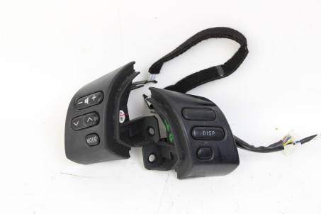 Кнопки керування на кермо чорні Lexus RX (XU30) 2003-2008 8424448060C0 (59593)