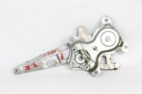 Стеклоподъёмник задний левый электр (без моторчика) Mitsubishi Pajero Sport (KH) 2008–2015 MN182403 (59844)