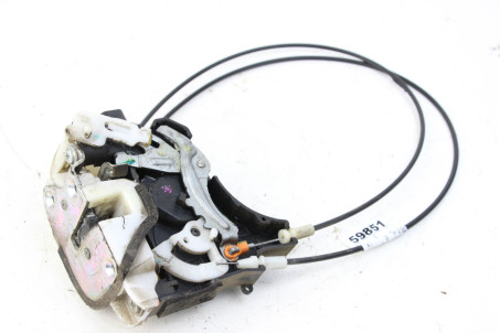 Замок двері задній правий електро Mitsubishi Pajero Sport (KH) 2008–2015 5745A330 (59851)