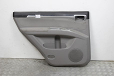 Карта двери задняя левая бежевая Mitsubishi Pajero Sport (KH) 2008–2015 7222A425XA (59856)