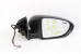 Зеркало правое электр 5pin RHR Nissan Qashqai (J10) 2007-2014 96301JD84A (59868)