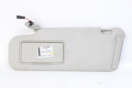 Козирок сонцезахисний лівий Mazda CX-7 2006-2012 EH666932075 (59880)