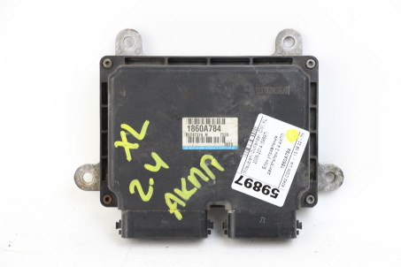 Блок управления двигателем 2.4 АКПП Mitsubishi Outlander (CW) XL 2006-2014 1860A784 (59897)