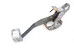 Педаль тормоза 2.5 АКПП TDI Mitsubishi Pajero Sport (KH) 2008–2015 4620A015 (59939)