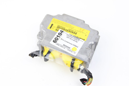 Блок управления AIRBAG Mitsubishi Lancer X (CY) 2007-2013 8635A244 (60104)