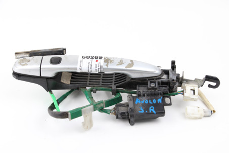 Ручка двери наруж прав зад бесключевой доступ Toyota Avalon (GSX30) 2005-2011 69203AC020 (60269)