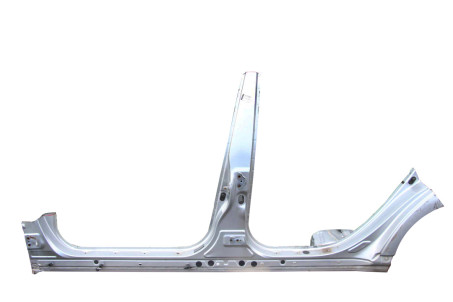 Порог левый со стойками (A-B)+сапожок Toyota Avalon (GSX30) 2005-2011 61132AC020 / 61312AC020 (60285)