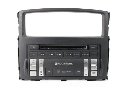 Блок управления магнитофоном Mitsubishi Pajero Wagon IV (V90) 2007-2013 8002A423XA (60350)
