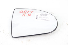 Дзеркальний елемент правий з підігрівом Mitsubishi Colt (Z30) 2004-2012 7632A034 (60433)