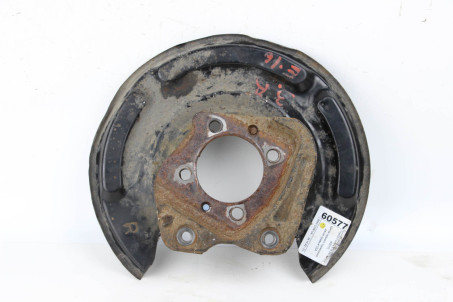 Щиток заднего тормозного диска правый USA Toyota Corolla E16 (E160) 2013-2018 4780302020 (10060577)