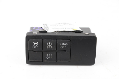 Блок кнопок в торпедо Mazda 6 (GJ) 2012-2018 GKM266170A (60815)