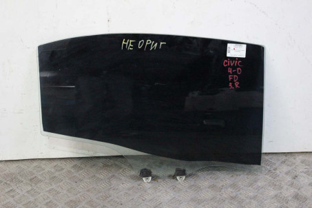 Скло двері заднє праве Honda Civic 4D (FD) 2006-2011  (65131)