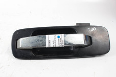 Ручка двері зовнішня лiва задня хром Taiwan Nissan X-Trail (T30) 2002-2007 826078H514 (75310)