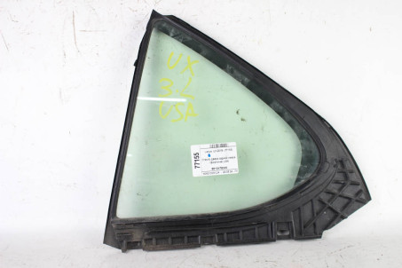 Скло двері задньої лівої (кватирка) USA Lexus UX (ZA10) 2018- 6812476040 (77155)