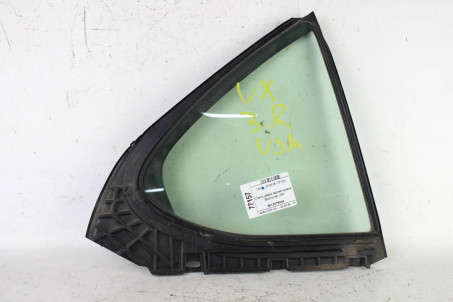 Скло двері задньої правої (кватирка) USA Lexus UX (ZA10) 2018- 6812376040 (77157)