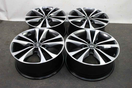 Диск колесный R18 комплект (крашеные) Hyundai Santa Fe (DM) 2012-2018 529102W280 (78351)