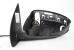 Механизм складывания зеркала левый Nissan Qashqai (J10) 2007-2014  (79749)